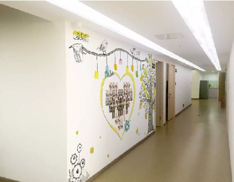 怀宁公司文化墙