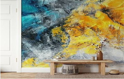 怀宁墙面油画如何保养？