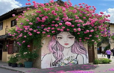 怀宁怎么设计网红打卡墙绘