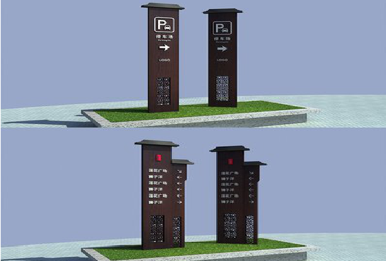 怀宁景区标识标牌如何制作？