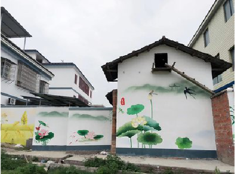 怀宁室外墙绘-从选材到保养。