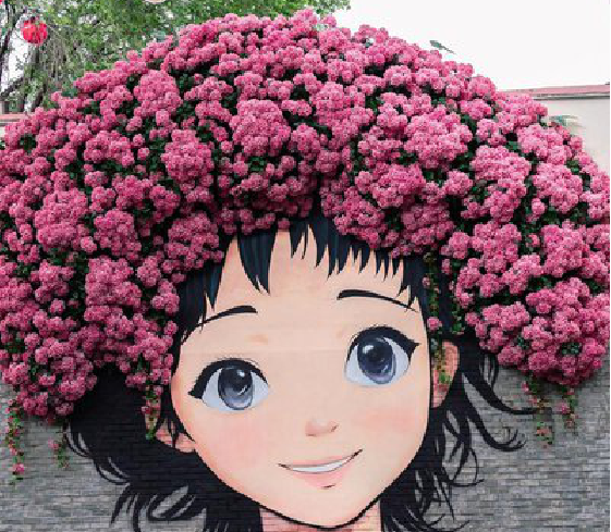 怀宁墙体彩绘-网红墙打卡