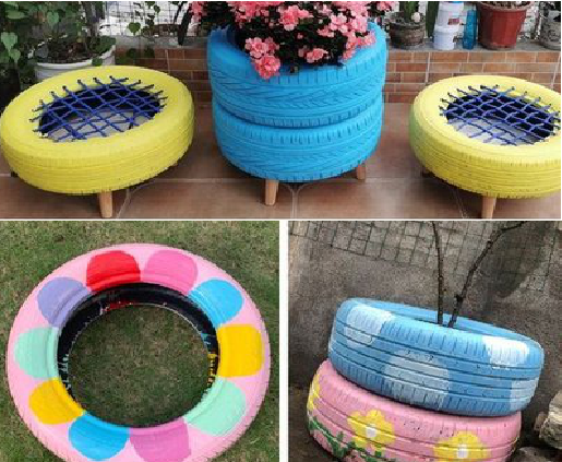 怀宁墙体彩绘-变废为宝