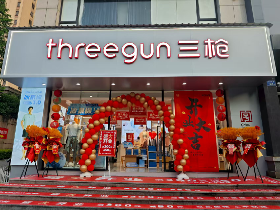 怀宁三枪连锁店装修