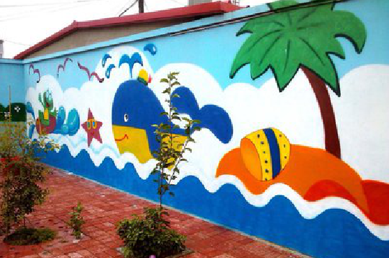 怀宁墙体彩绘行业现状