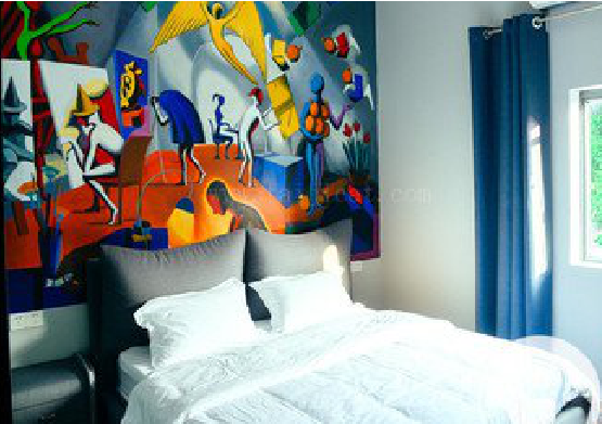 怀宁对于酒店的墙体彩绘而言更注重哪些方面？