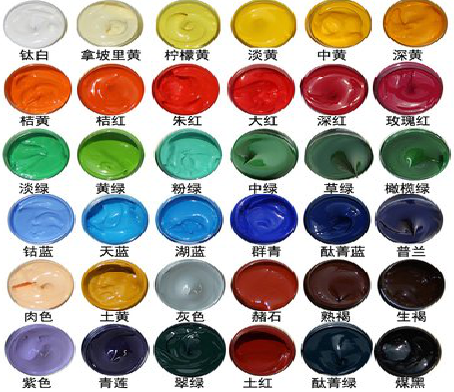 怀宁墙绘颜色的选择有讲究。