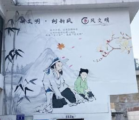 怀宁分享几个墙绘保养知识。