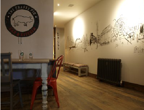 怀宁教你判断手绘墙质量的好坏。