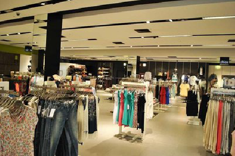 怀宁商场里的店面怎么装修？