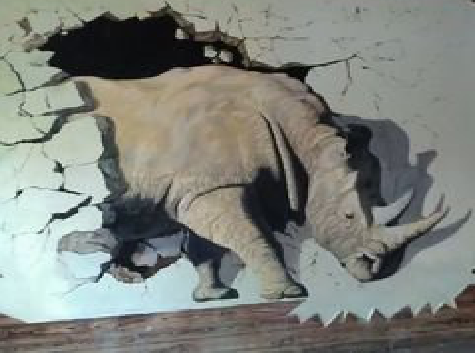 怀宁在墙绘中，如何绘制3D效果？