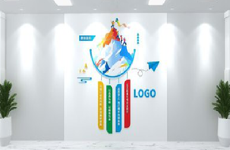 怀宁公司企业形象墙的工艺材料有哪些？