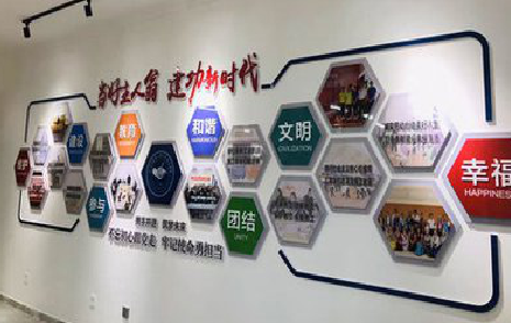 怀宁文化墙常用的生产材料有哪些？